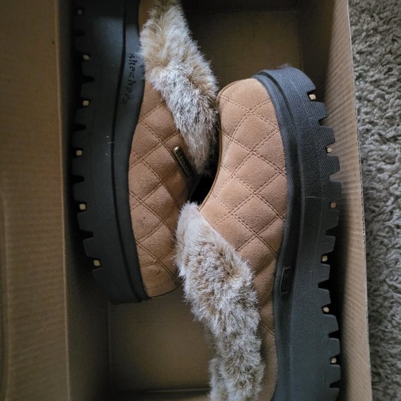 sketcher shindig chestnut clog - miracle - Picture 4 of 4